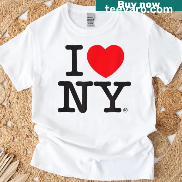 I Love New York logo t-shirt