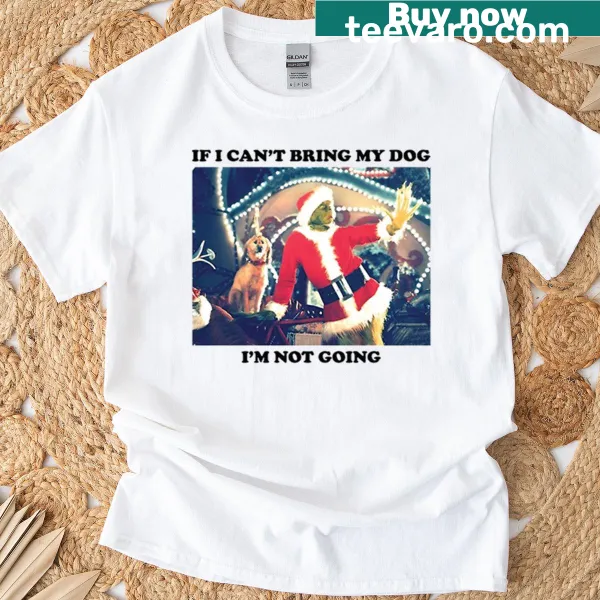 Cartoon Santa dabbing in a humorous Christmas T-shirt