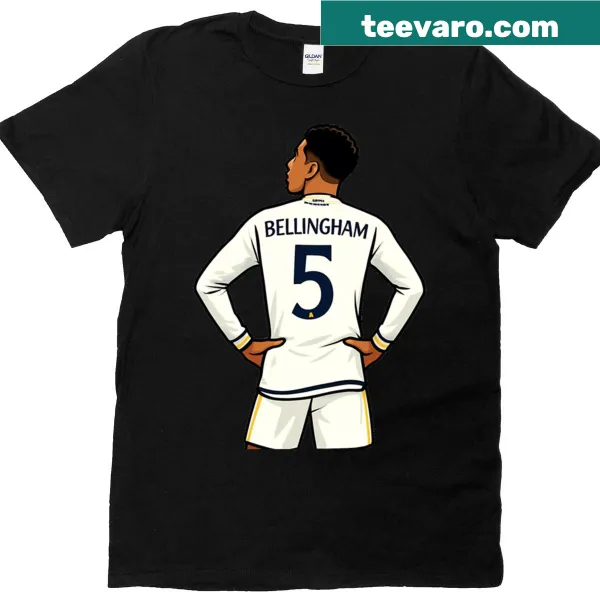 Jude Bellingham tribute t-shirt