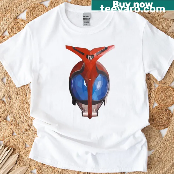 Kamen Rider Kabuto graphic t-shirt featuring the iconic character