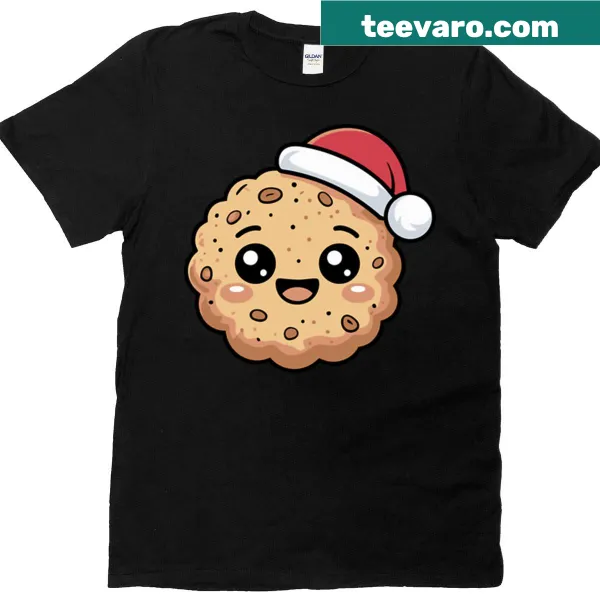 Kawaii Christmas Cookie graphic t-shirt