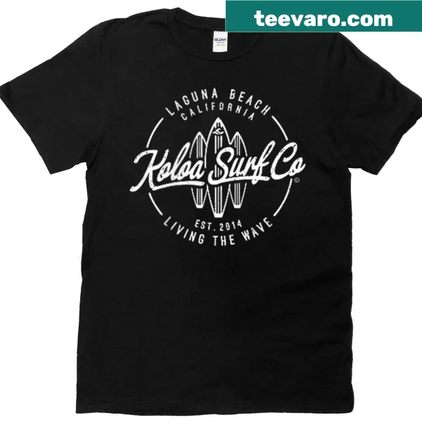 Vintage Koloa Surf Laguna logo graphic T-shirt