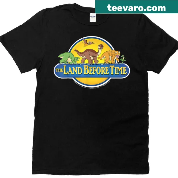 Retro logo t-shirt from The Land Before Time