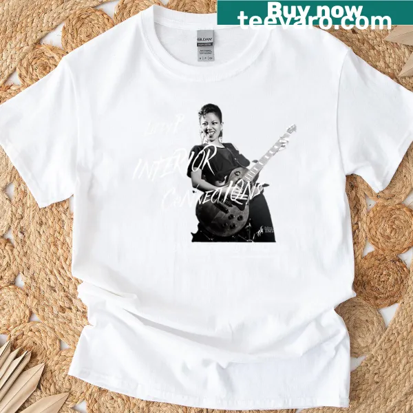T-shirt celebrating Lizzy B And The Inferior Connections