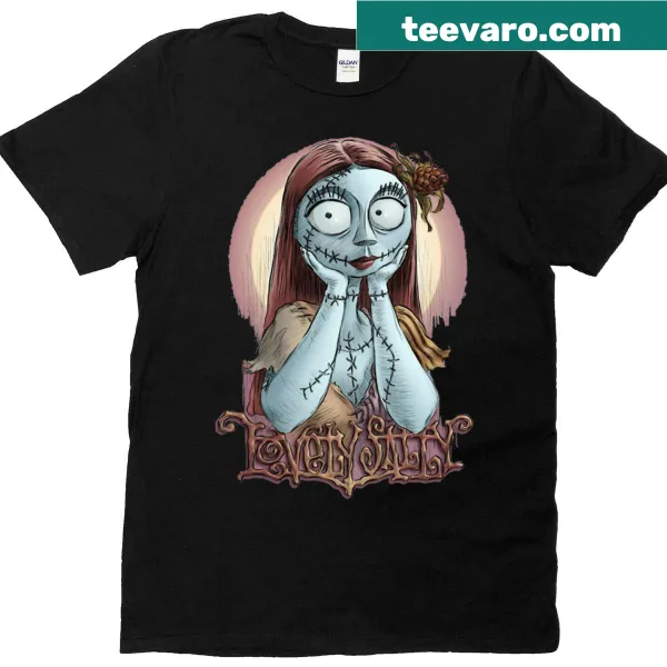 Sentimental typographic Loved Sally shirt