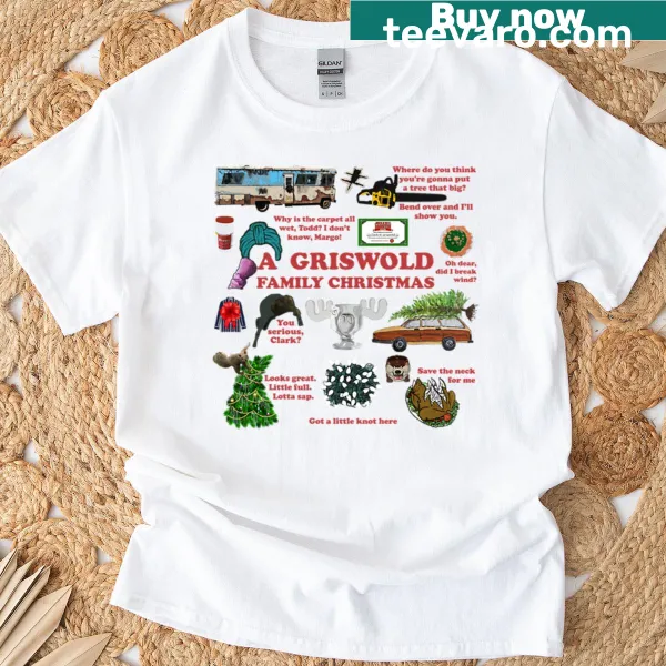 Vintage-style Griswold Family Christmas Vacation T-shirt