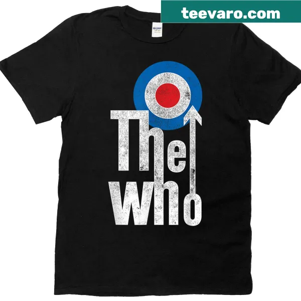 T-shirt with official Target logo and arrow design