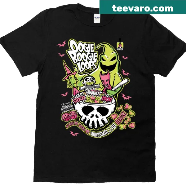 Oogie Boogie graphic design for Halloween