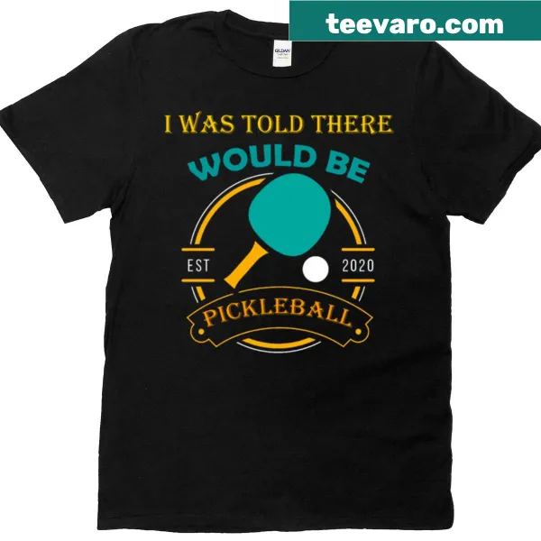 Funny T-shirt featuring Pickleball Posse text