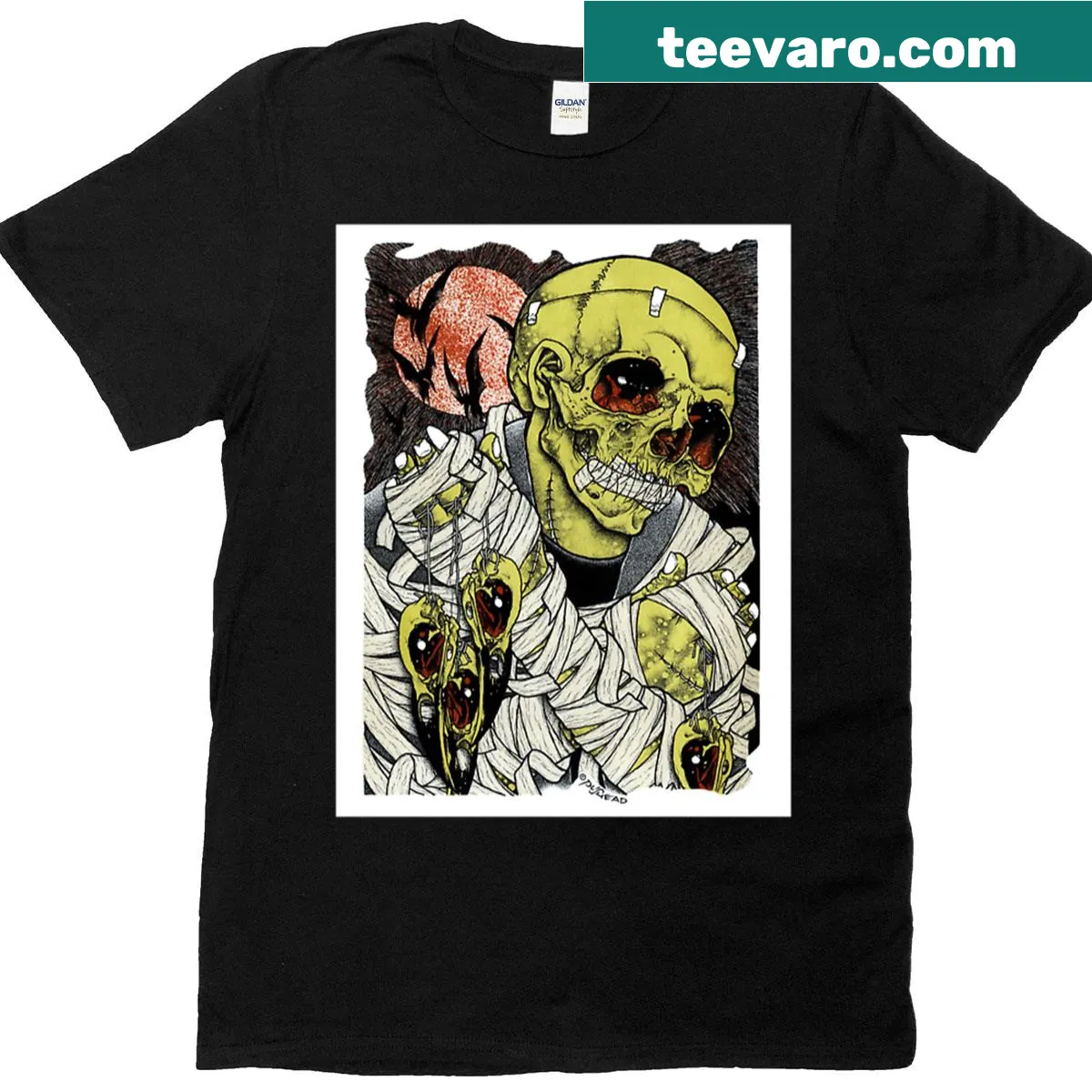 T-shirt featuring a captivating birdcatcher graphic design — on a men's t-shirt