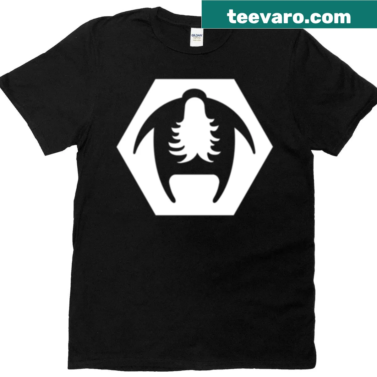 Oversized vintage distressed T-shirt with rare exports graphic — on a men's t-shirt