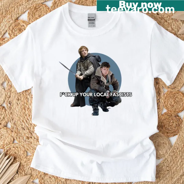 Illustration of Sam and Rascal, a pet and owner duo