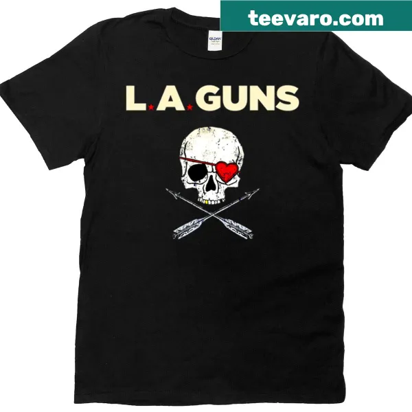 Cute illustrative skull design on a T-shirt