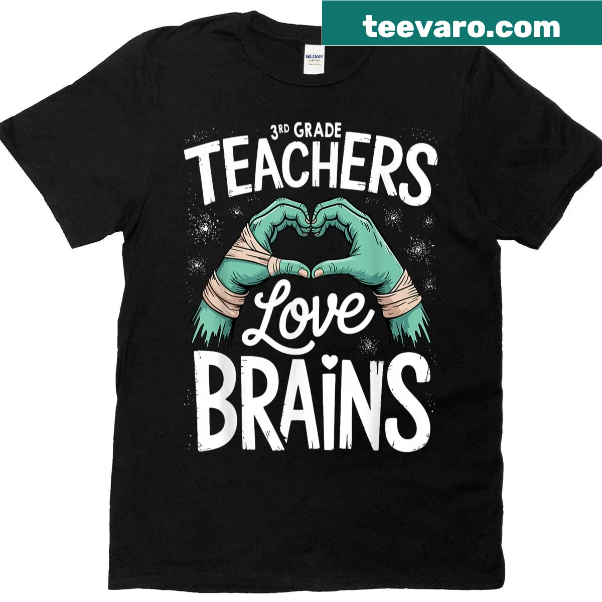 Ugly Christmas t-shirt featuring Teenage Mutant Ninja Turtles — on a men's t-shirt
