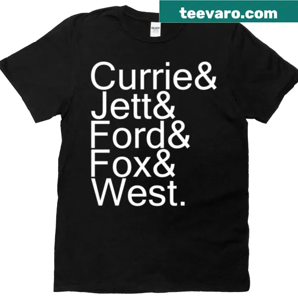 The Runaways t-shirt featuring a stylish band logo