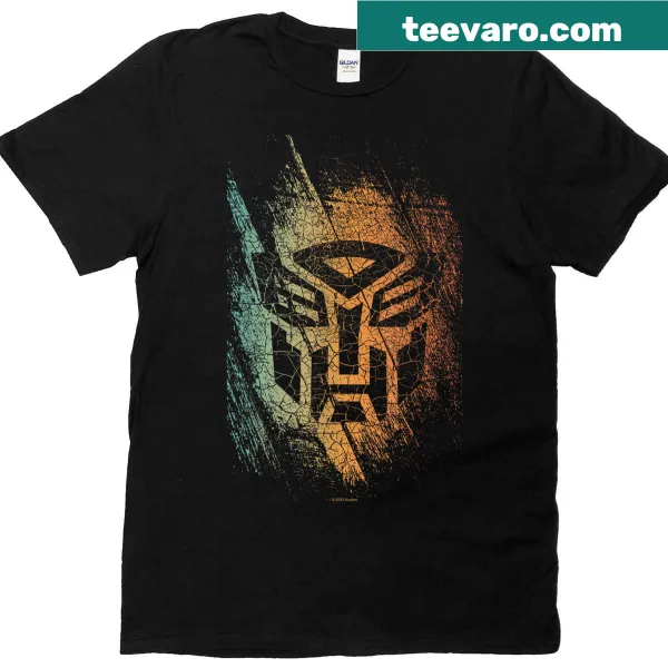 Distressed Autobots emblem T-shirt for Transformers fans