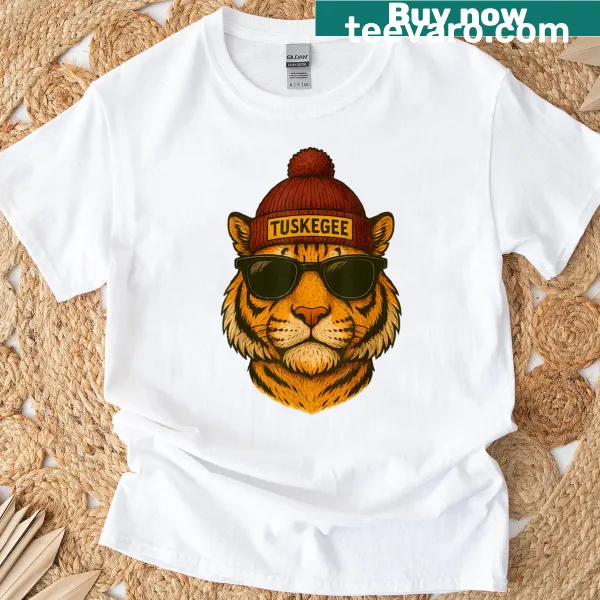 Vintage T-shirt celebrating Tuskegee from the 80s and 90s