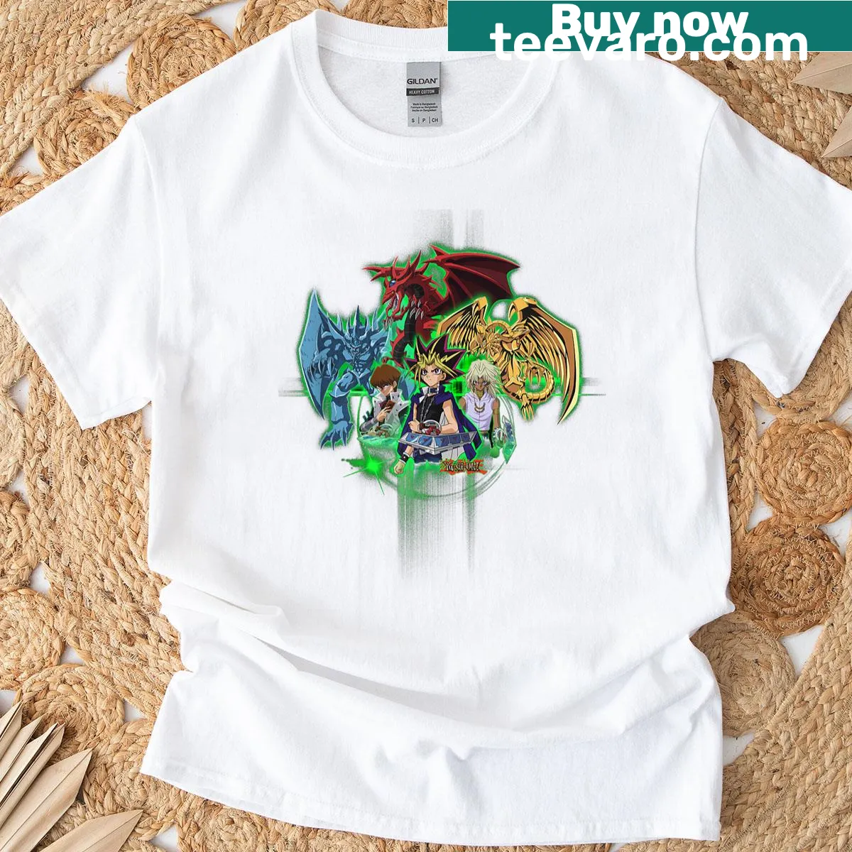 Yugi Gods logo graphic for fans of the series — on a men's t-shirt