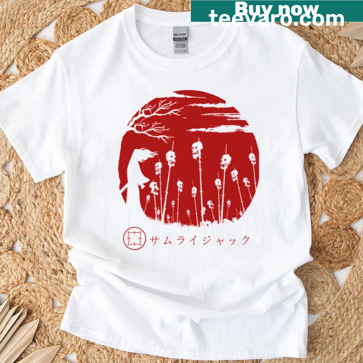 Vintage-distressed T-shirt celebrating 50 years of life — on a men's t-shirt