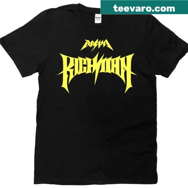Aespa Rich Man t-shirt with stylish graphic