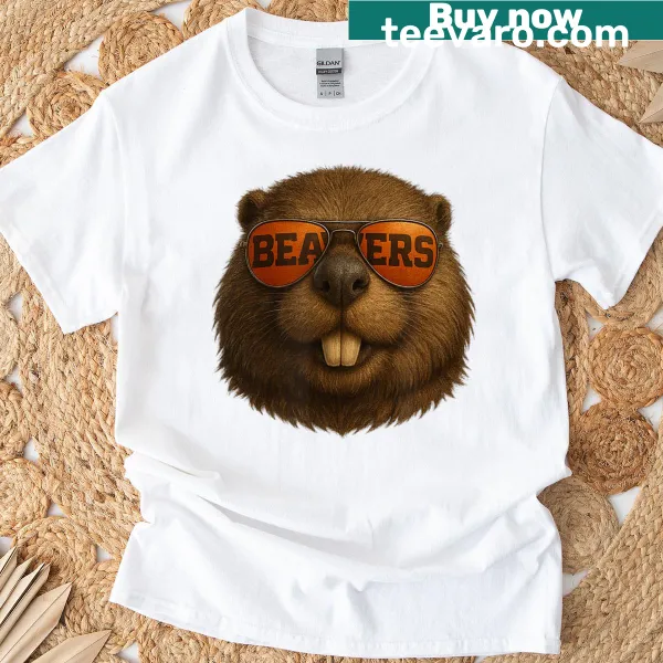 Oregon Beavers state animal t-shirt