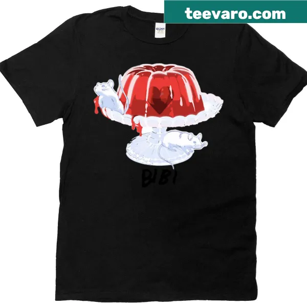 T-shirt with 'Bibi - Bam Yang Gang' in bold typography