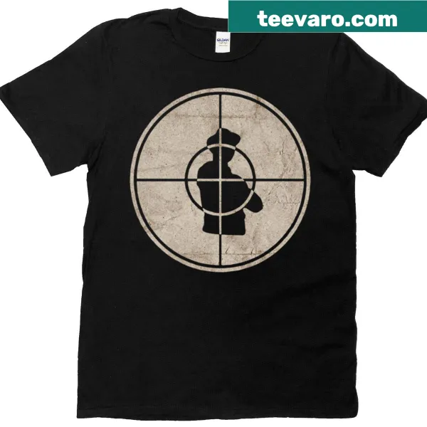 Boldly styled T-shirt with Bring The Noise text inspired by Public Enemy.