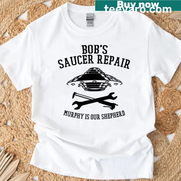 Minimalist black T-shirt featuring a BSR logo design