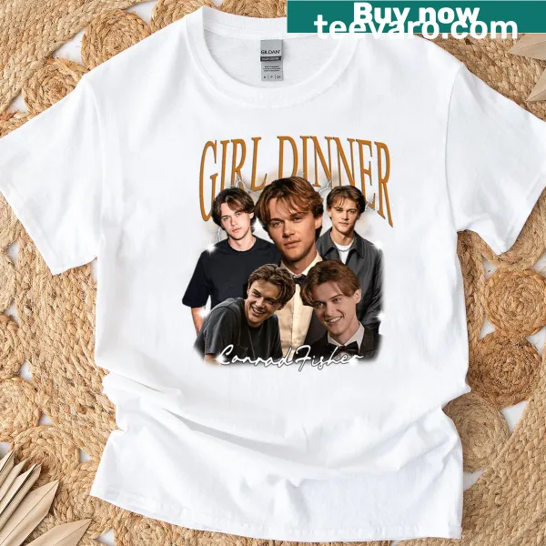 Cartoon-style graphic celebrating friendships on a T-shirt