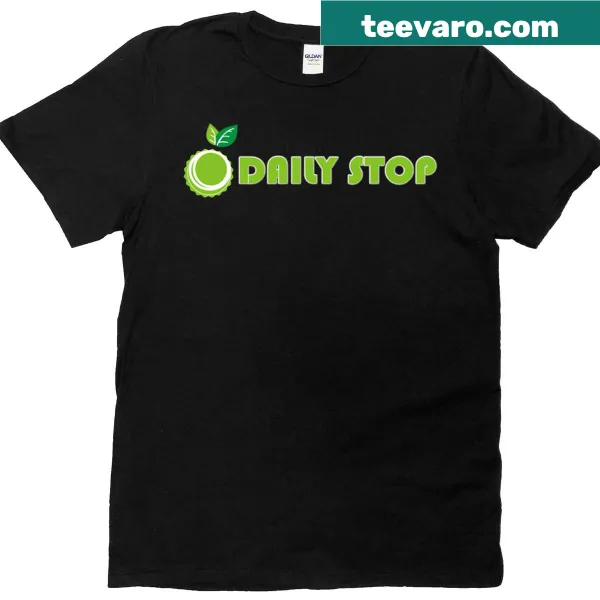 Charming graphic design on a T-shirt emphasizing everyday moments.