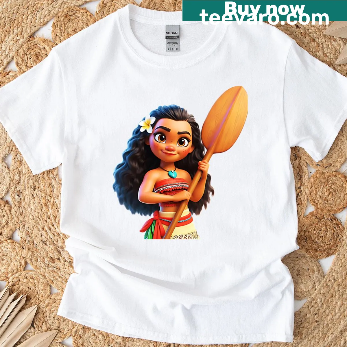 Playful cartoon design featuring a whimsical character on a t-shirt — on a men's t-shirt