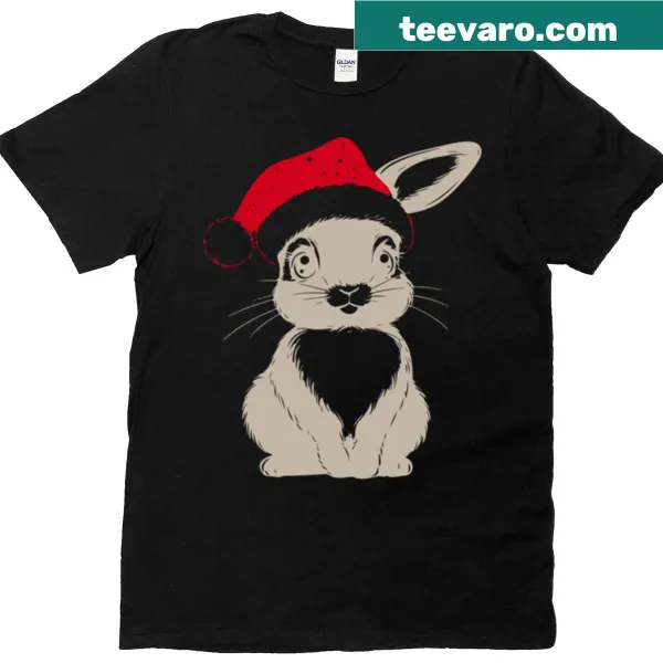 Charming T-shirt featuring a festive bunny design for Easter.