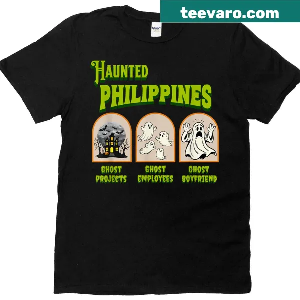 Sarcastic Halloween T-shirt with Filipino cultural references