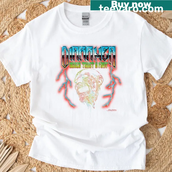 Vintage-style T-shirt with bold text reading 'Heavy Ibs'