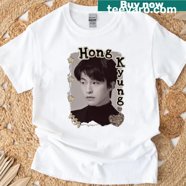 Vintage scrapbook collage design featuring Hong Kyung