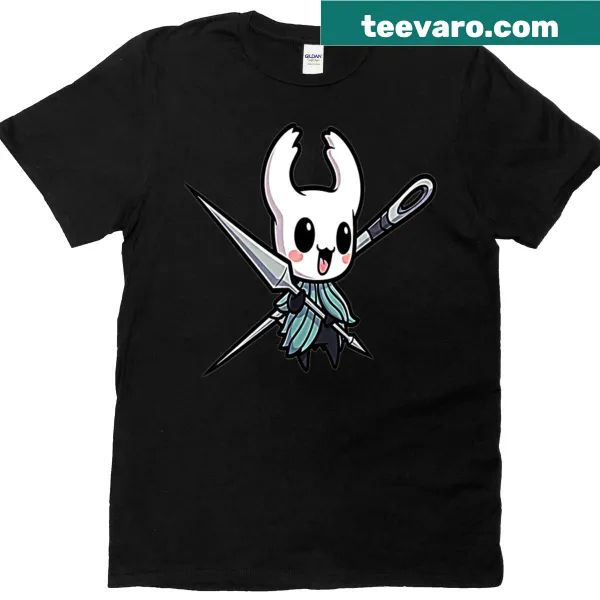 Cute cartoon chibi Hornet graphic on a gamer tee