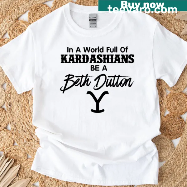 Sarcastic 'I Don't Speak Dipshit' text on a t-shirt