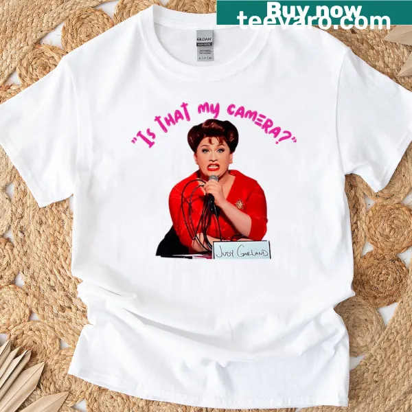 Illustrated t-shirt featuring Jinkx Monsoon's iconic face design.