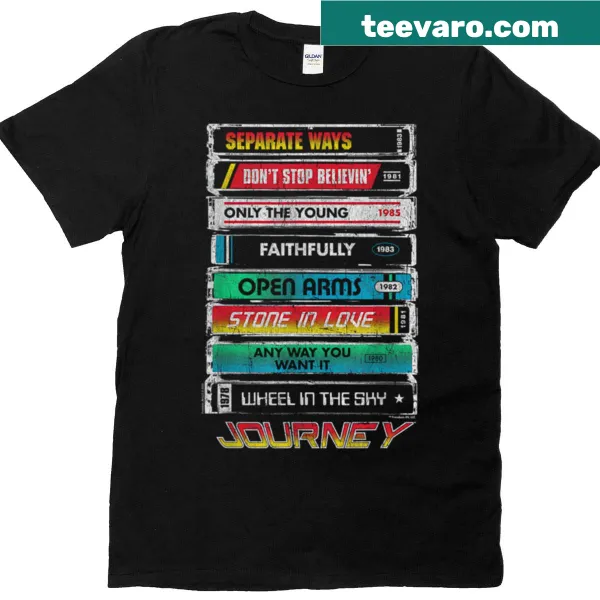 Oversized T-shirt featuring a vintage tape deck graphic