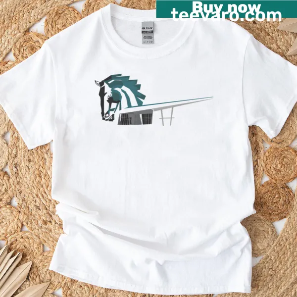 Gaming t-shirt featuring illustration from Kentucky Route Zero Equus Oils