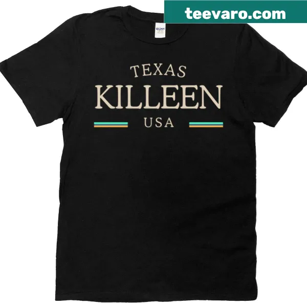 Vintage Killeen, Texas T-shirt design