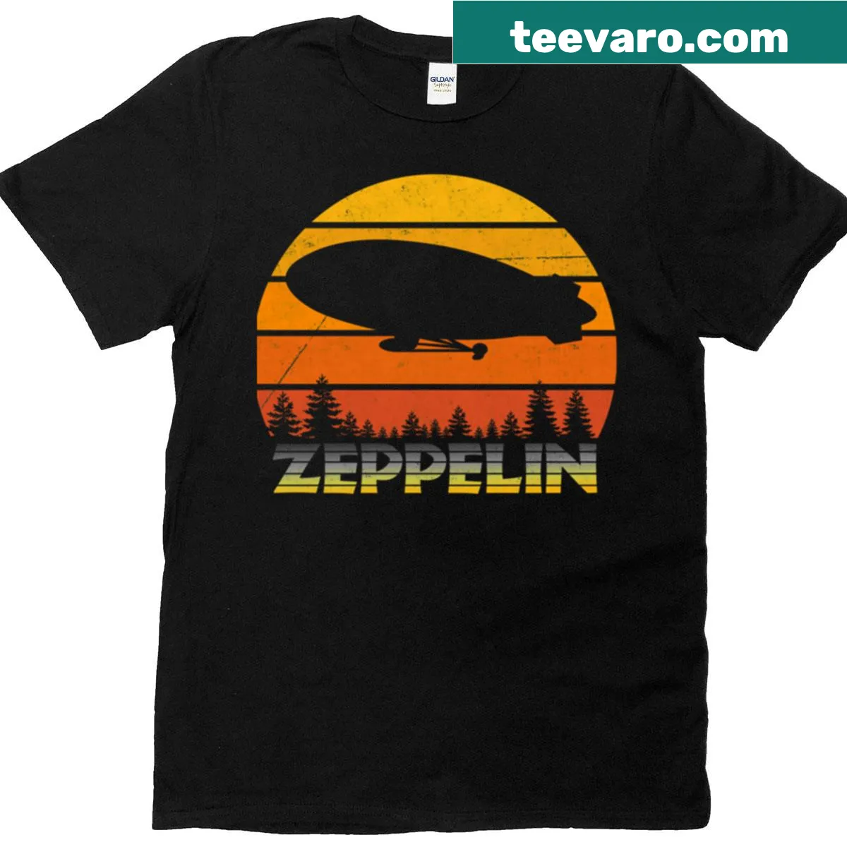 T-shirt featuring 'Going To California' text in bold design — on a men's t-shirt