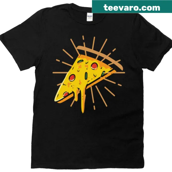 Humorous typographic design featuring licorice on a t-shirt