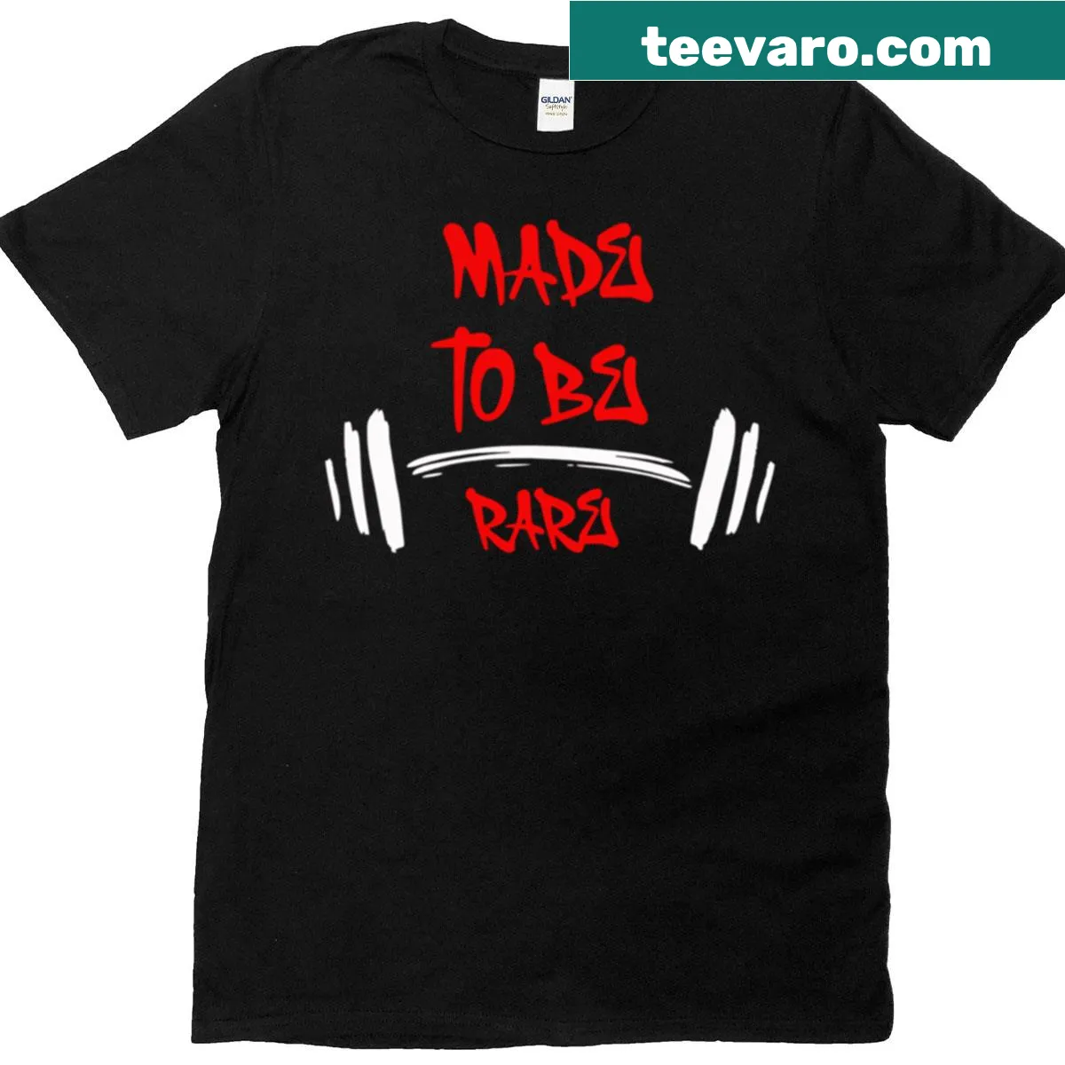 Motivational quote T-shirt promoting individuality with bold typography — on a men's t-shirt