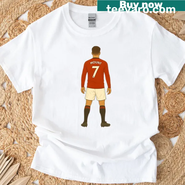 Bold Mount Mufc typography T-shirt for fans