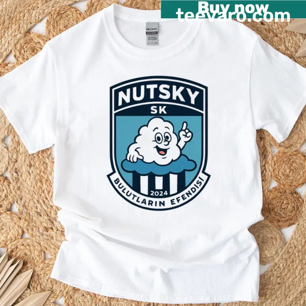 Nutsky Sk Cloud Lord football club logo T-shirt
