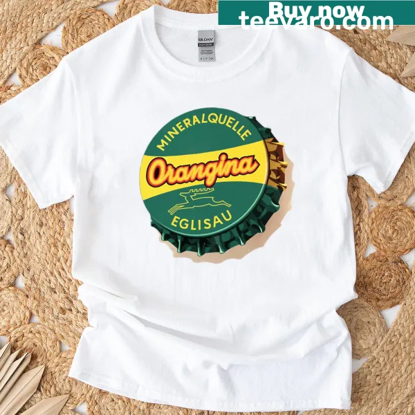 Vintage Orangina logo T-shirt