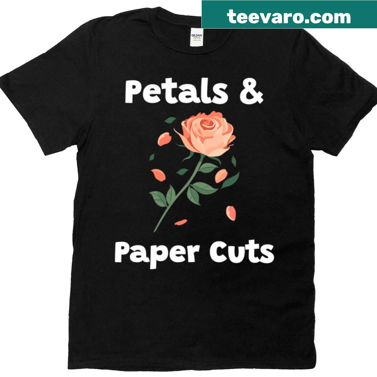 T-shirt with playful typography 'Pizza Till The End' — on a men's t-shirt
