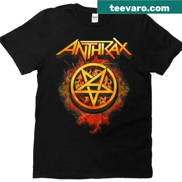 Power Metal themed t-shirt with bold graphic