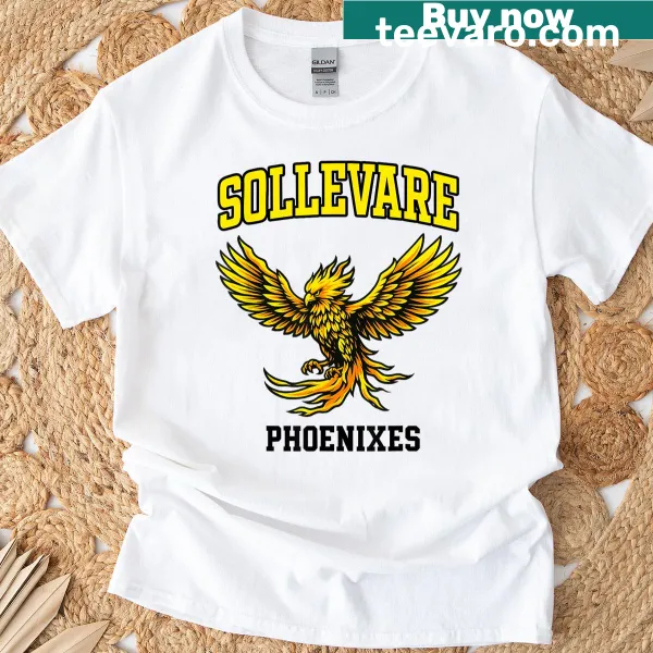 Typographic T-shirt with uplifting school spirit message